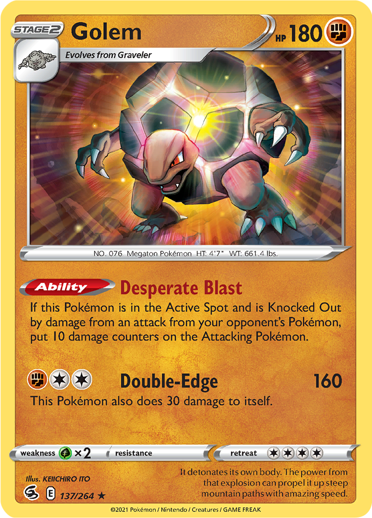Golem (Reverse Holo)