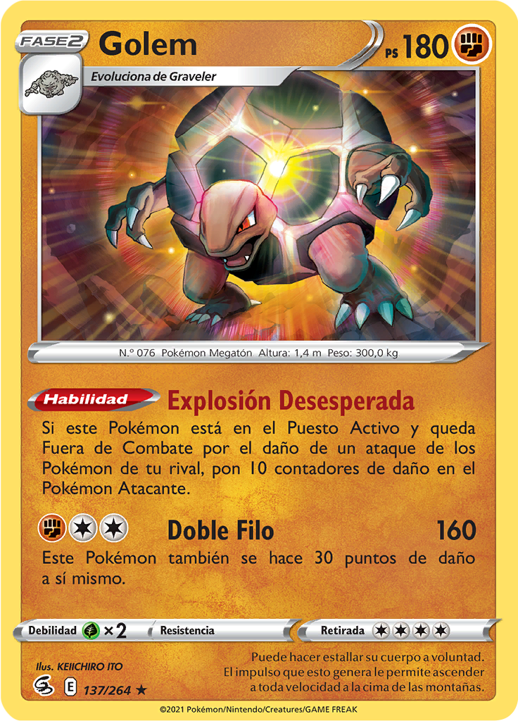 Golem (Reverse Holo)