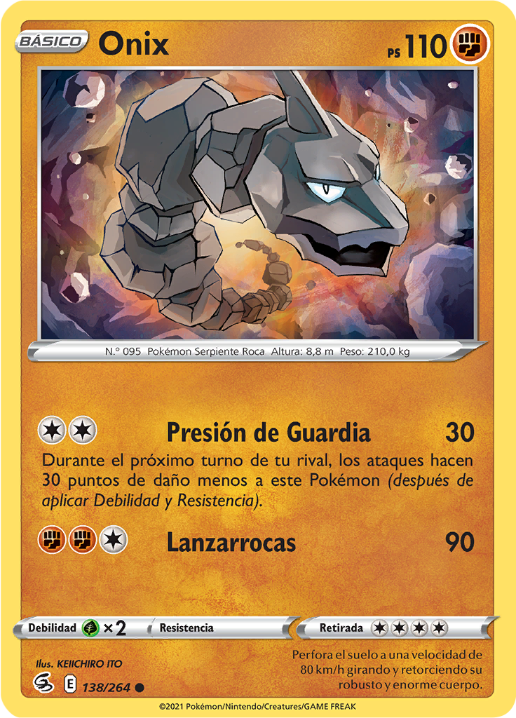 Onix (Reverse Holo)