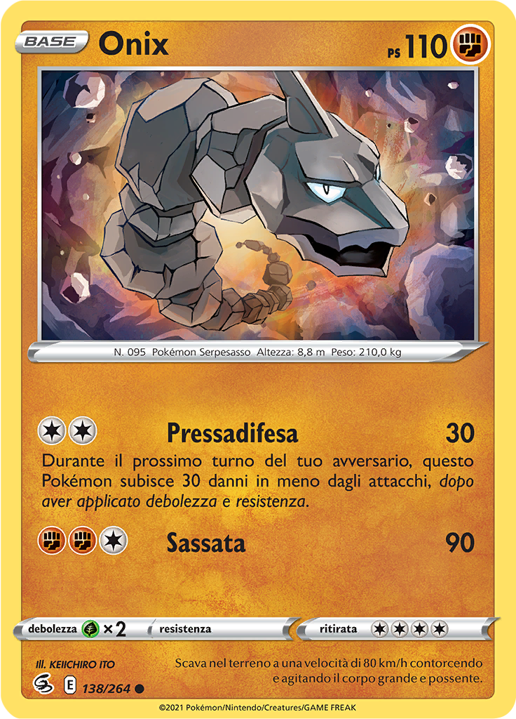 Onix (Reverse Holo)