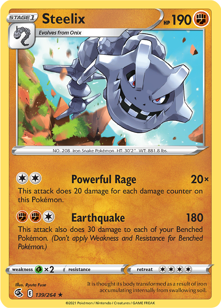 Steelix (Reverse Holo)