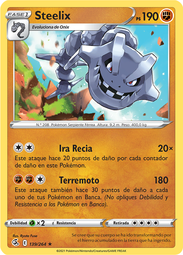 Steelix (Reverse Holo)