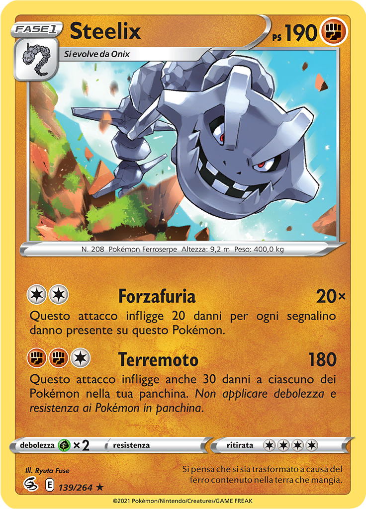 Steelix (Reverse Holo)