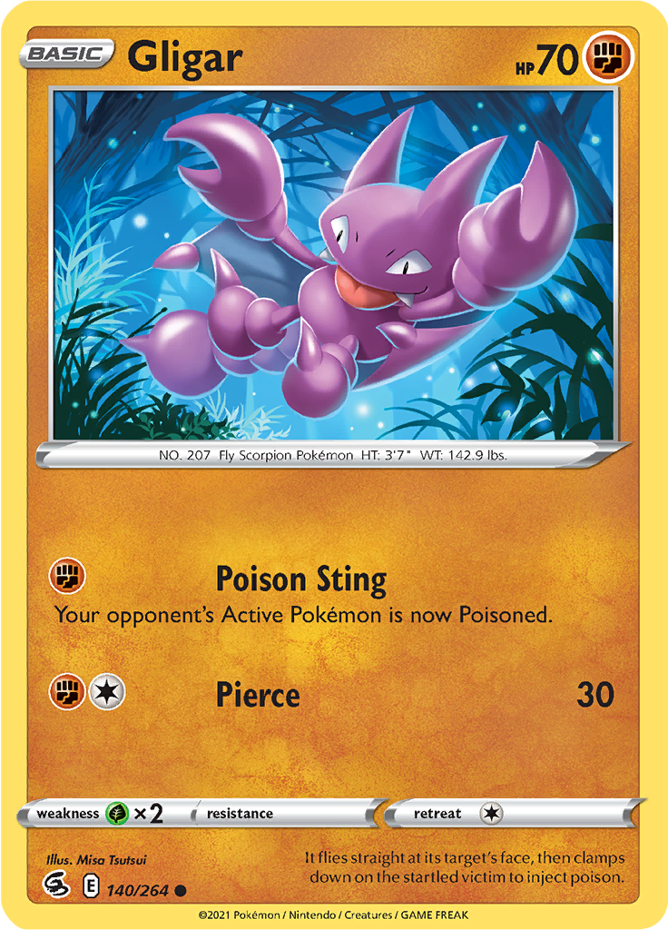 Gligar (Reverse Holo)