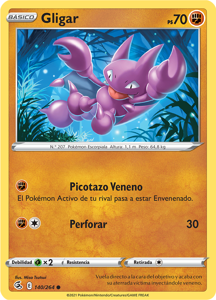 Gligar (Reverse Holo)