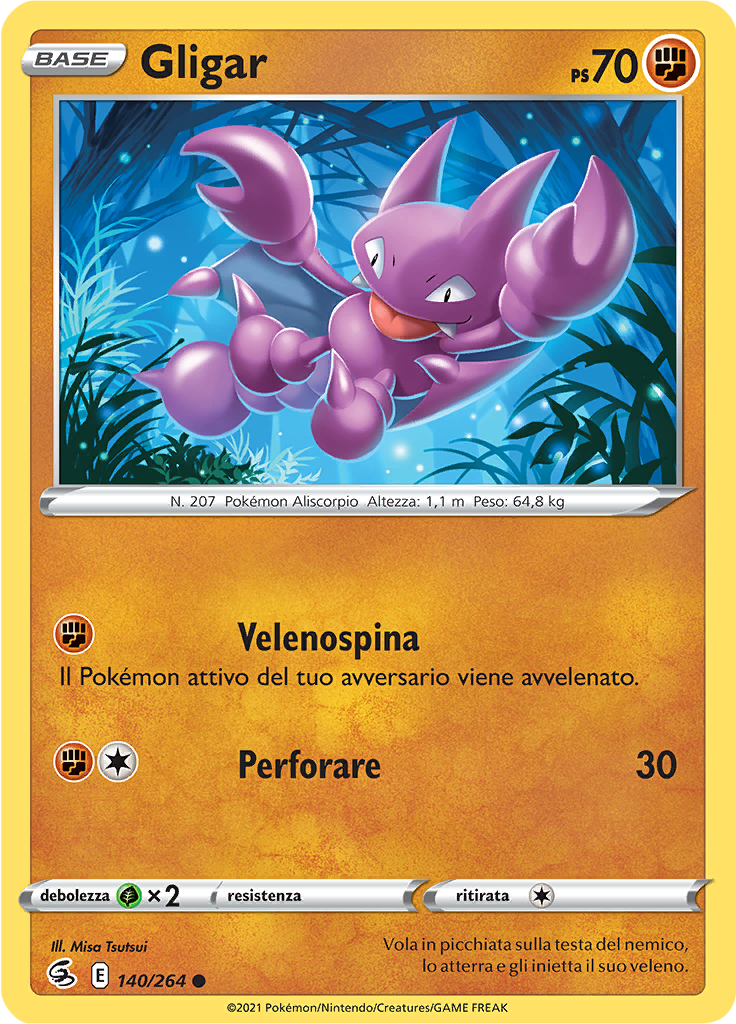 Gligar (Reverse Holo)