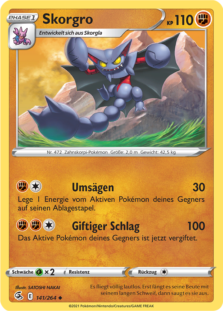 Skorgro (Reverse Holo)
