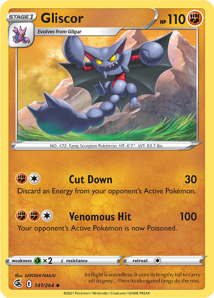 Gliscor (Reverse Holo)