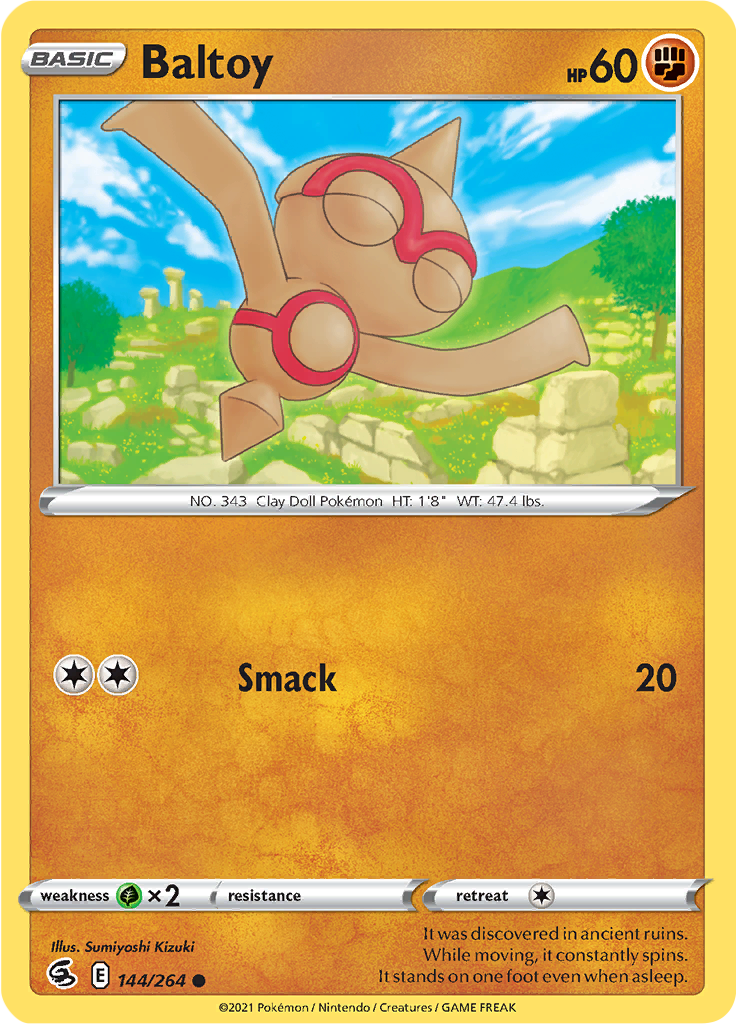 Baltoy (Reverse Holo)