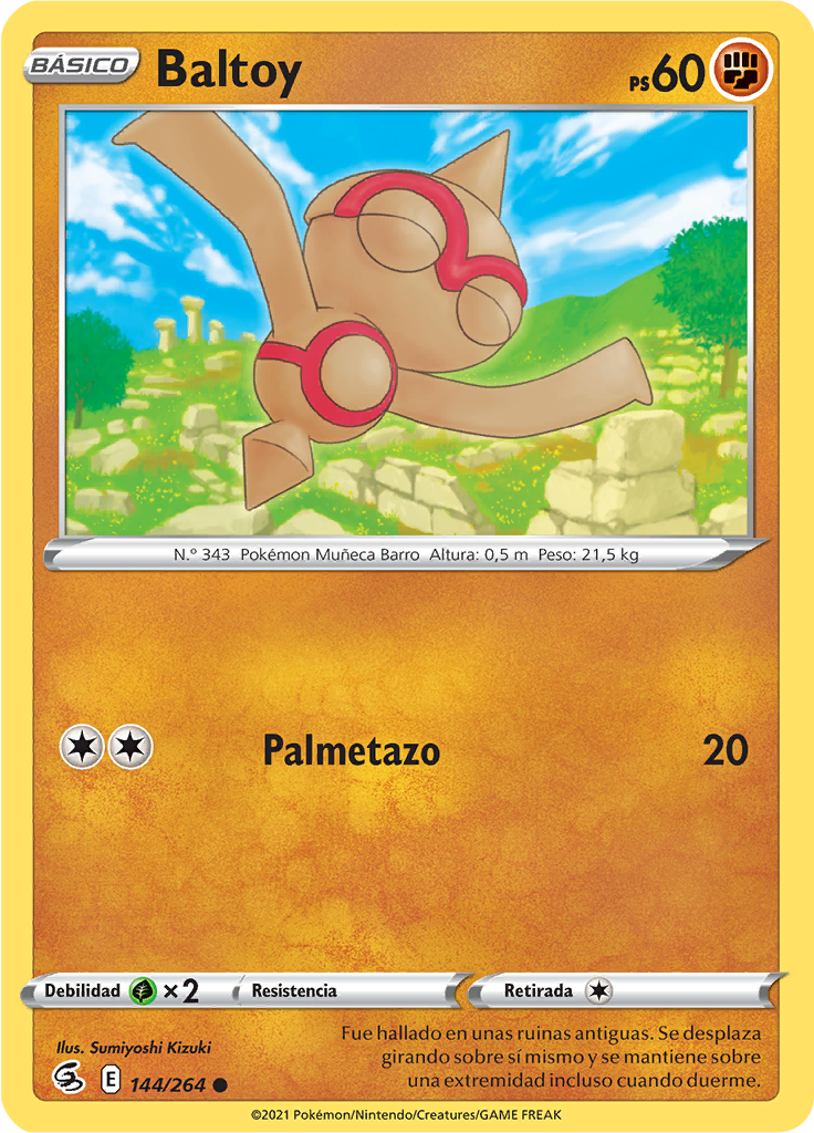 Baltoy (Reverse Holo)