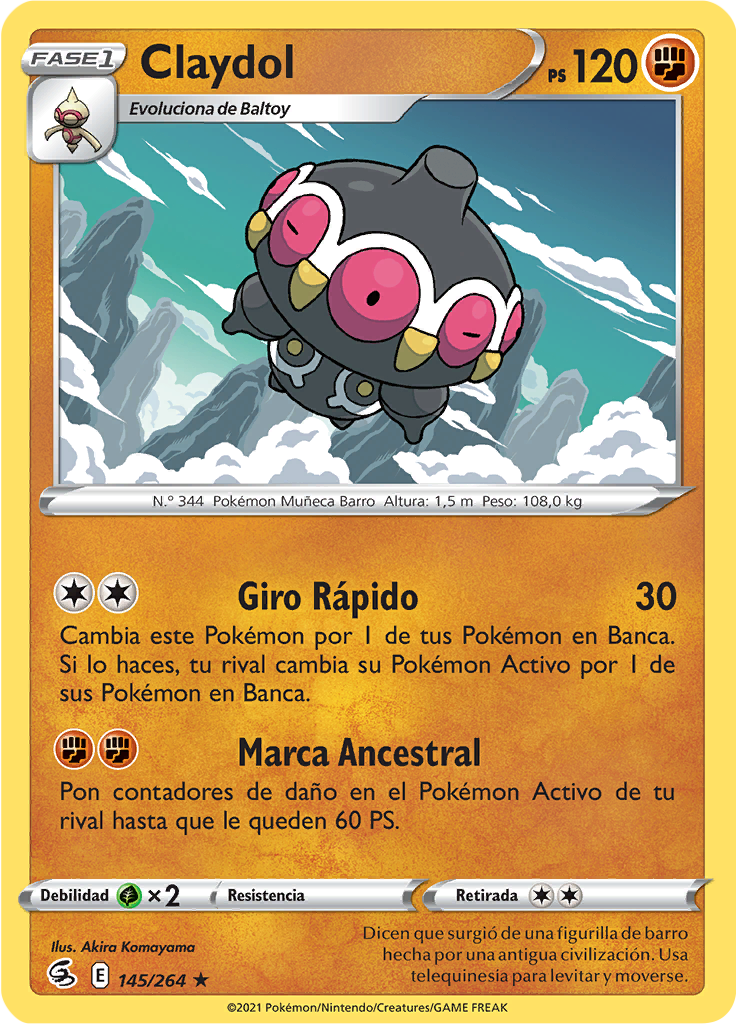 Claydol
