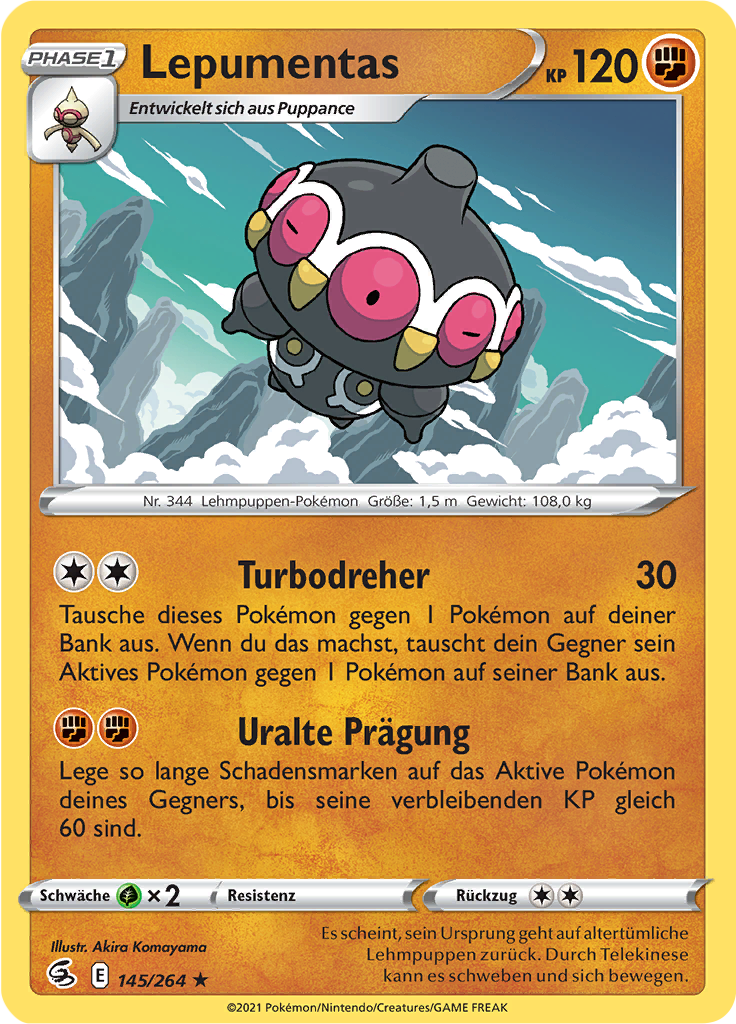 Lepumentas (Reverse Holo)