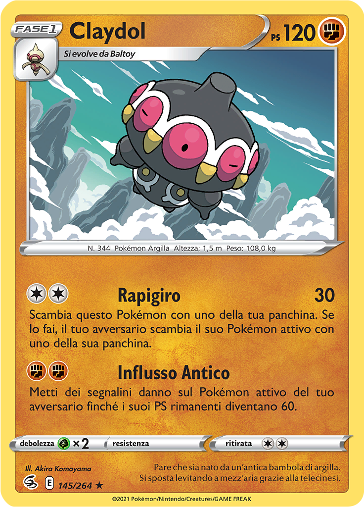 Claydol (Reverse Holo)