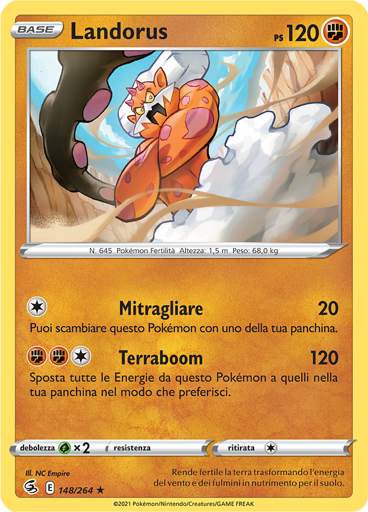 Landorus (Reverse Holo)