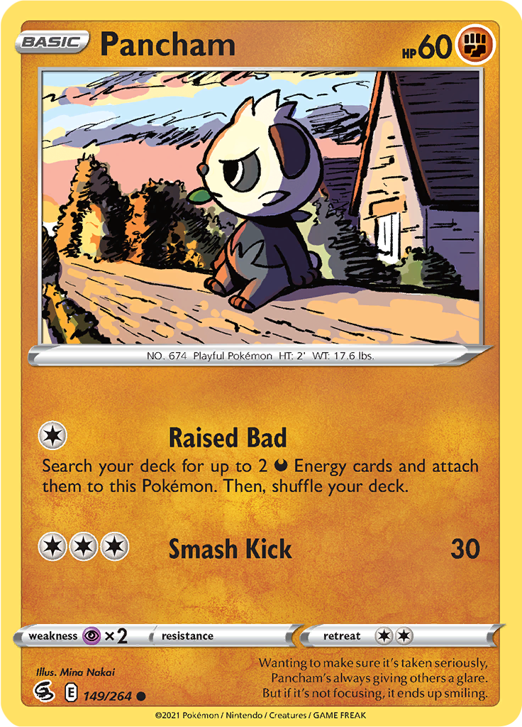 Pancham (Reverse Holo)