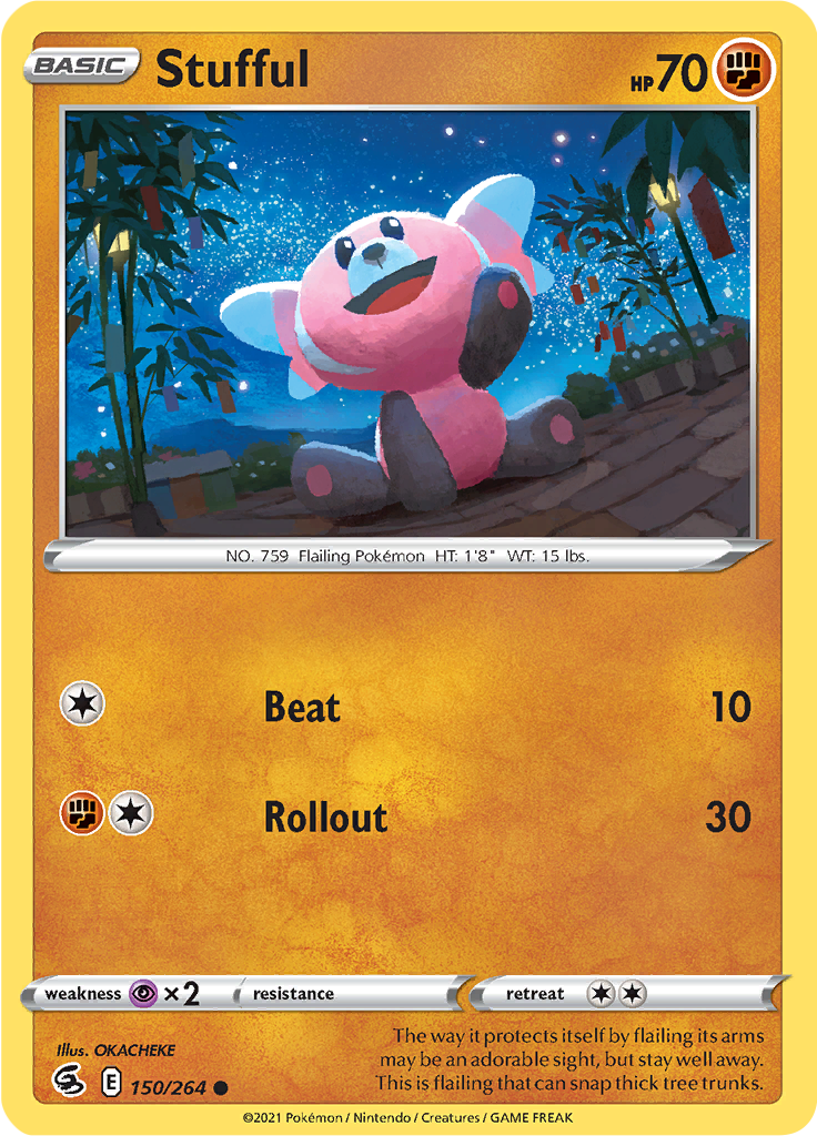 Stufful (Reverse Holo)