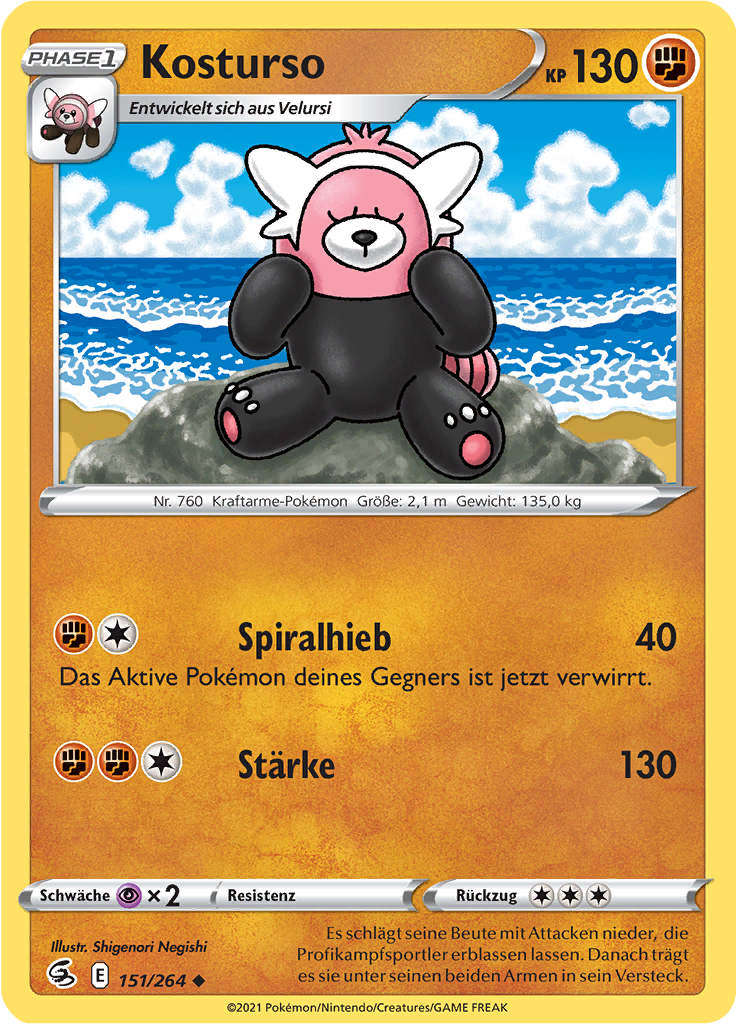 Kosturso (Reverse Holo)