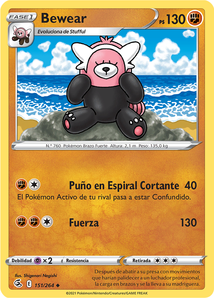 Bewear (Reverse Holo)