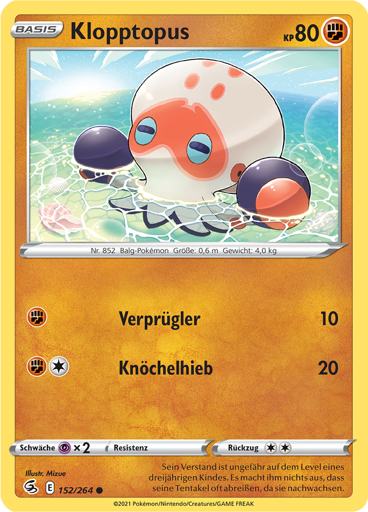 Klopptopus (Reverse Holo)