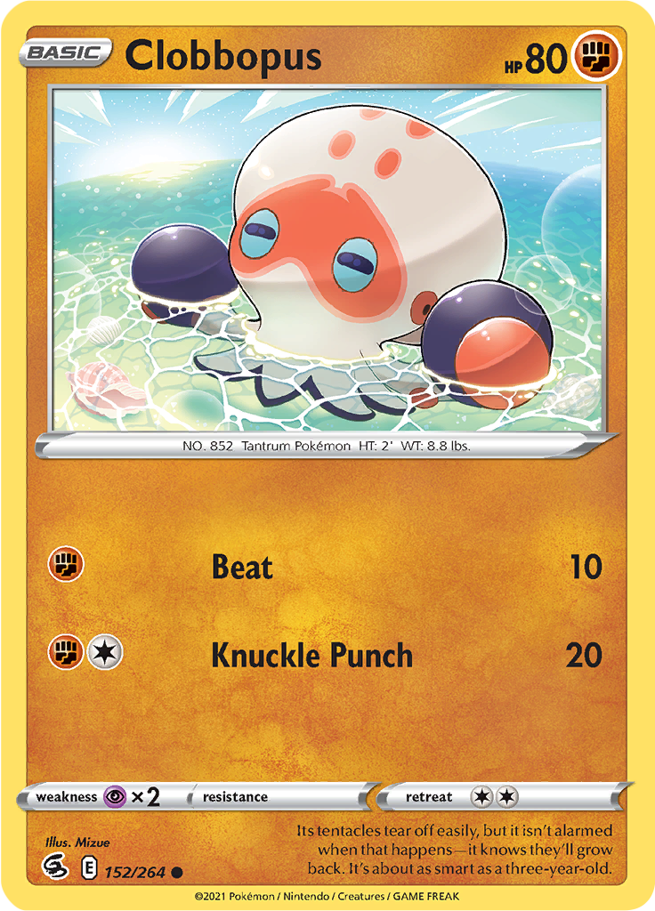 Clobbopus (Reverse Holo)