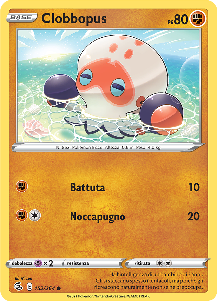 Clobbopus (Reverse Holo)