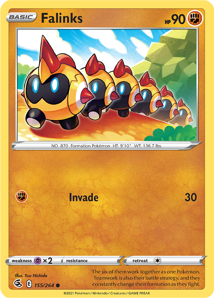 Falinks (Reverse Holo)