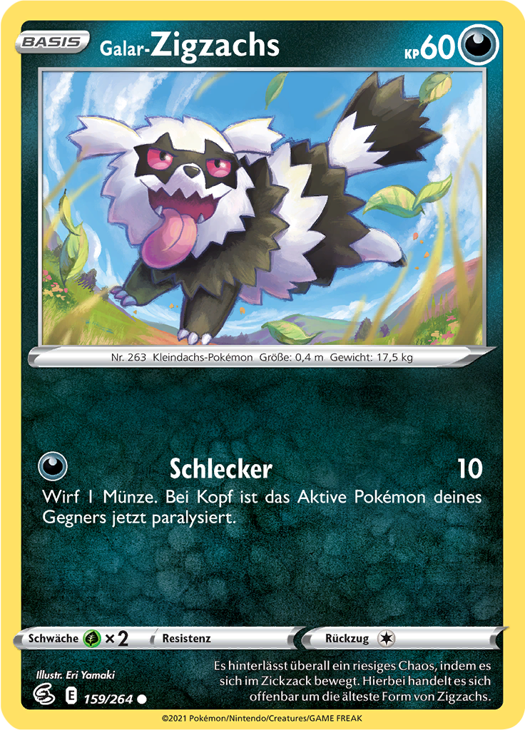 Galar-Zigzachs (Reverse Holo)