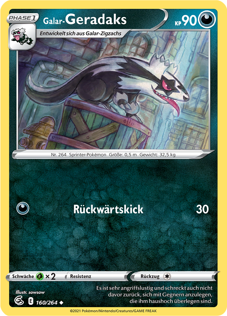 Galar-Geradaks (Reverse Holo)