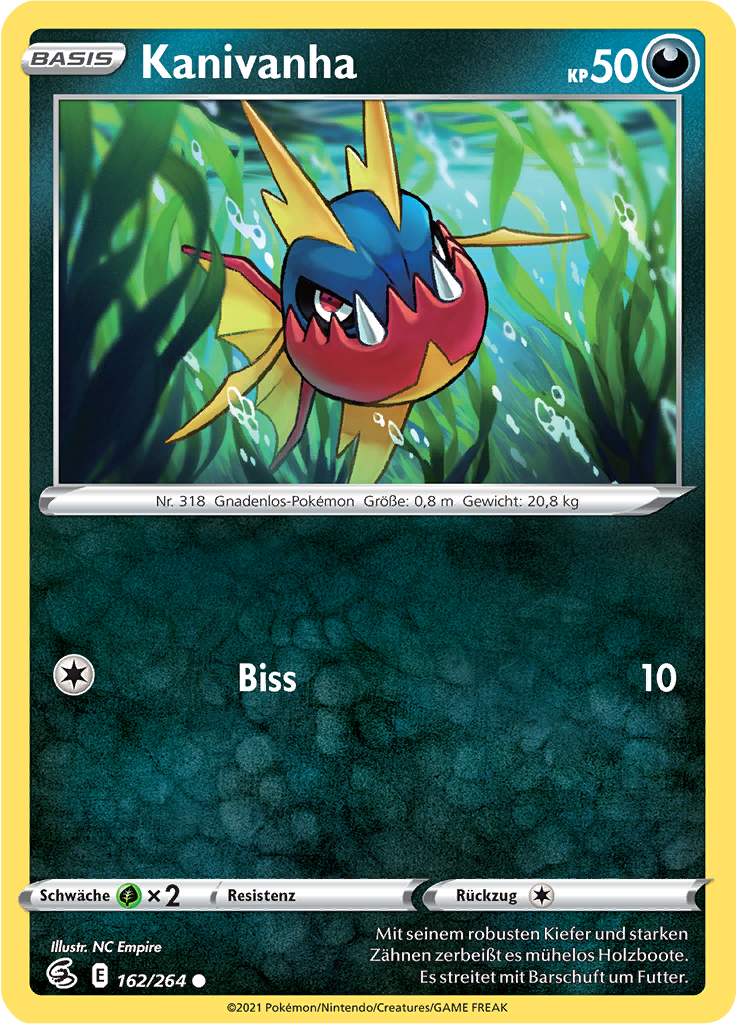 Kanivanha (Reverse Holo)
