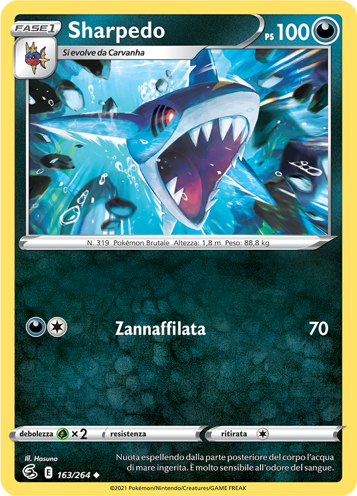 Sharpedo