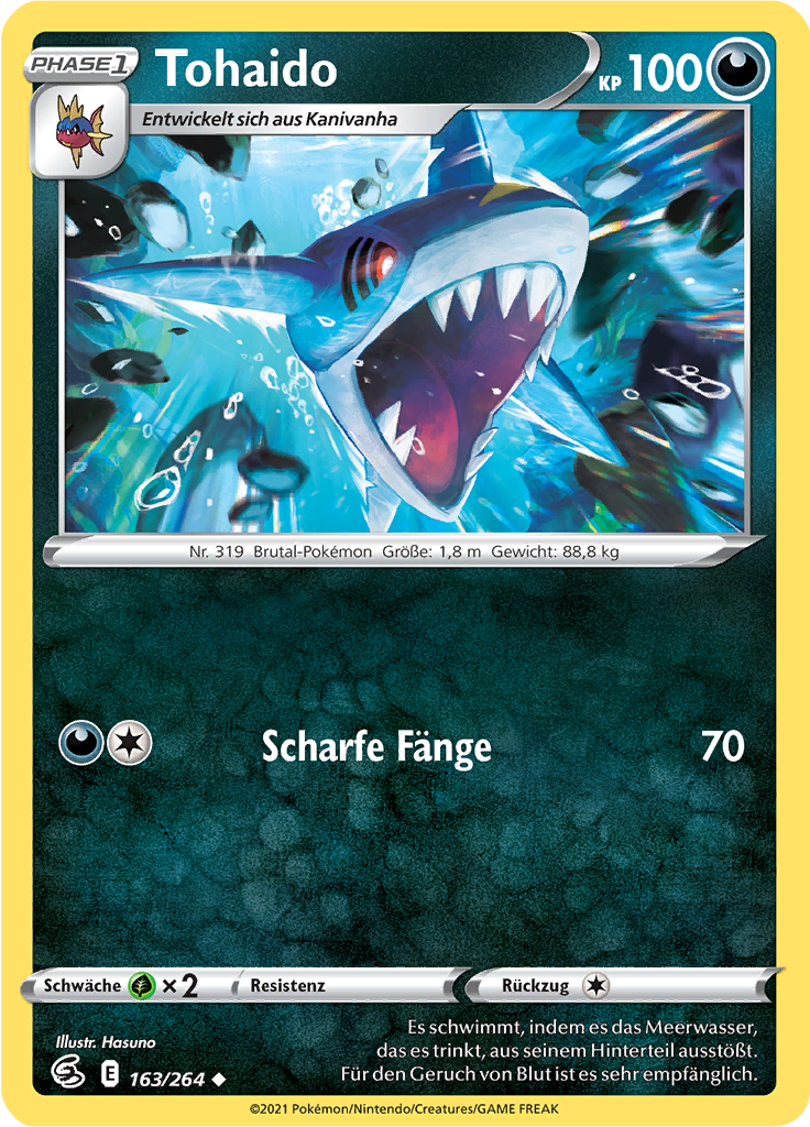 Tohaido (Reverse Holo)