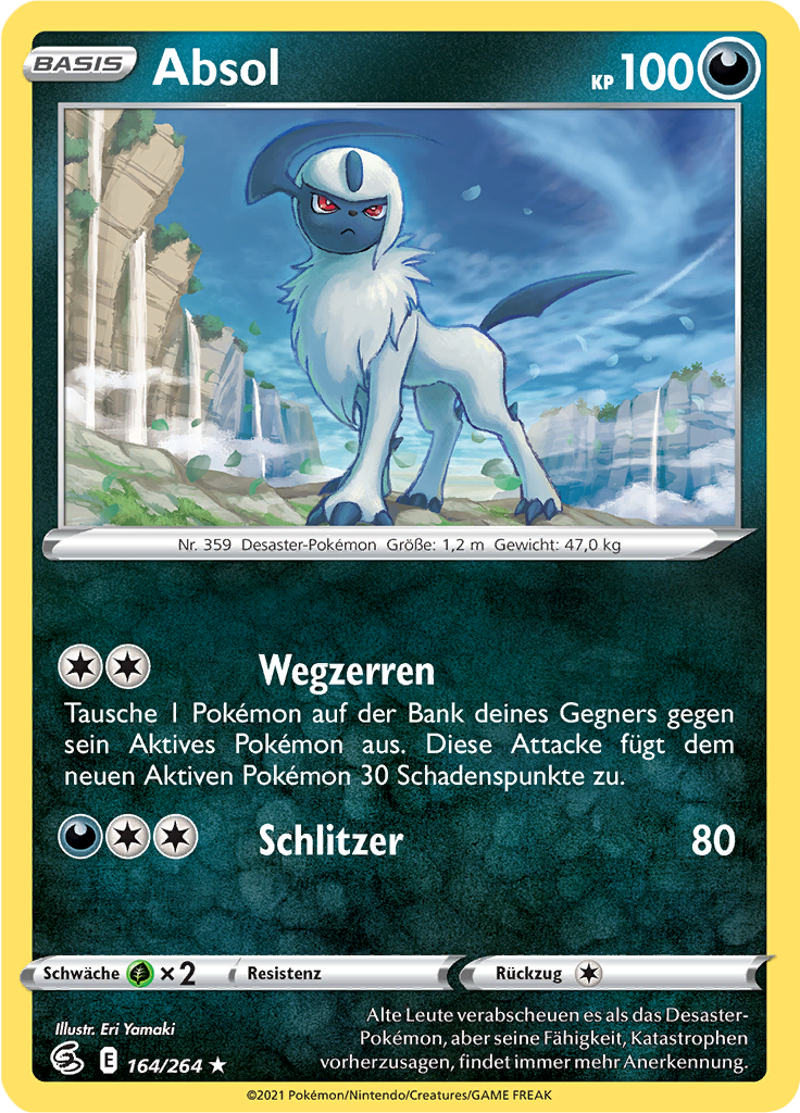 Absol (Reverse Holo)