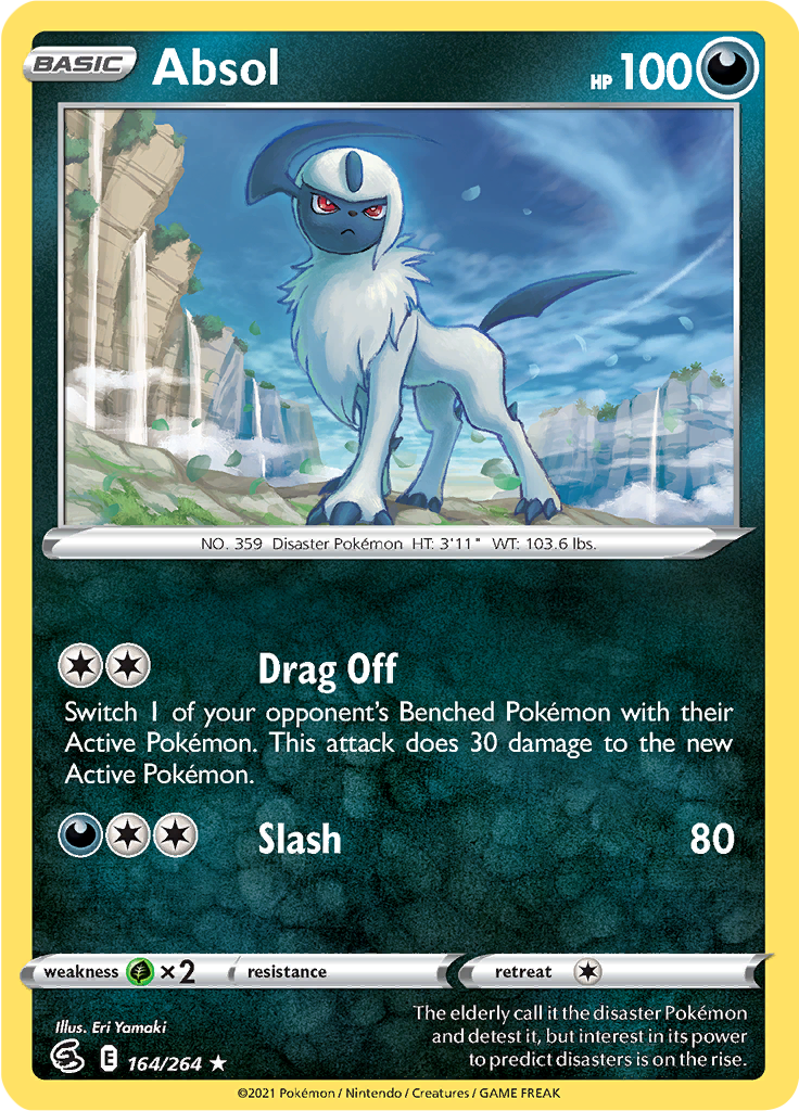 Absol (Reverse Holo)