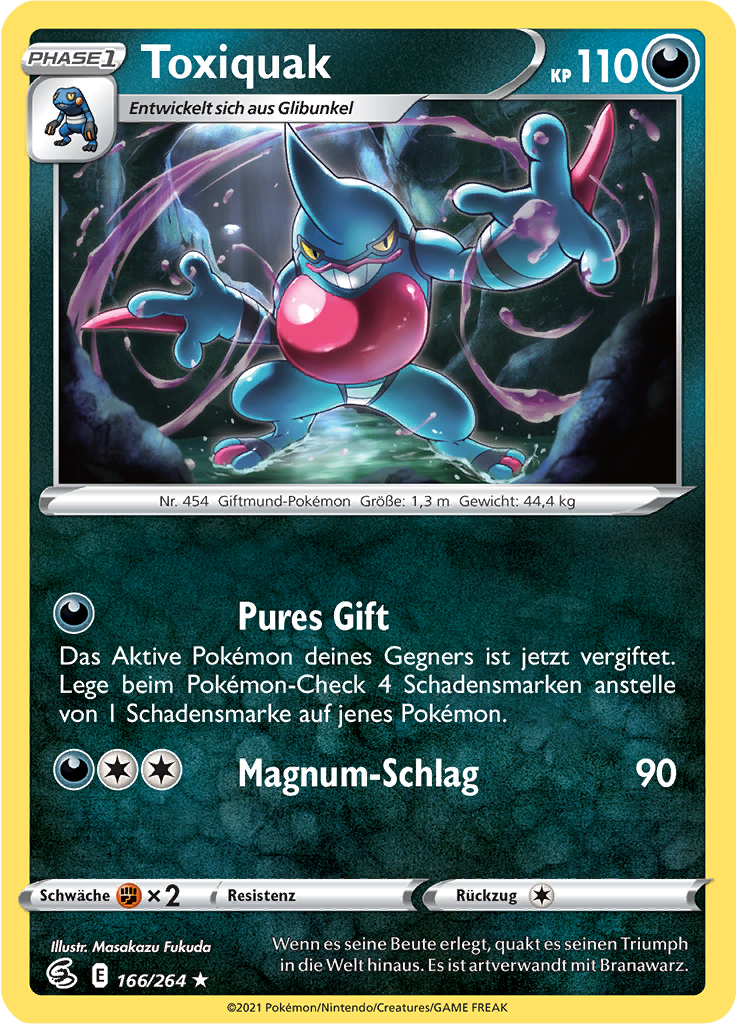 Toxiquak (Reverse Holo)