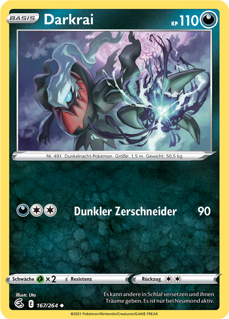 Darkrai (Reverse Holo)