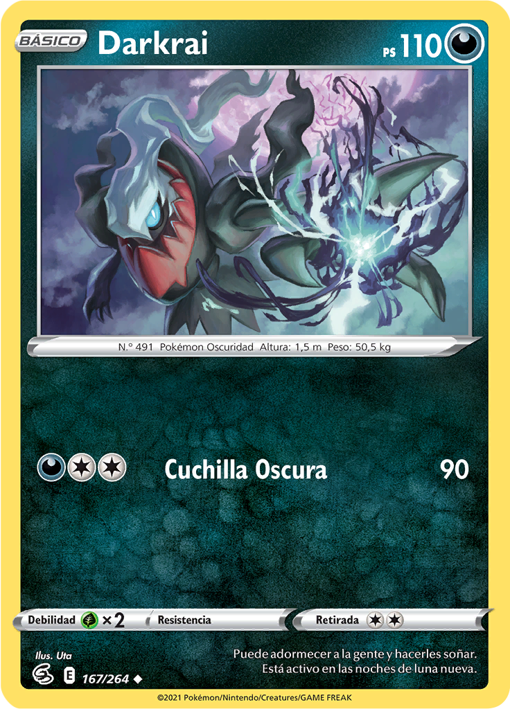 Darkrai (Reverse Holo)