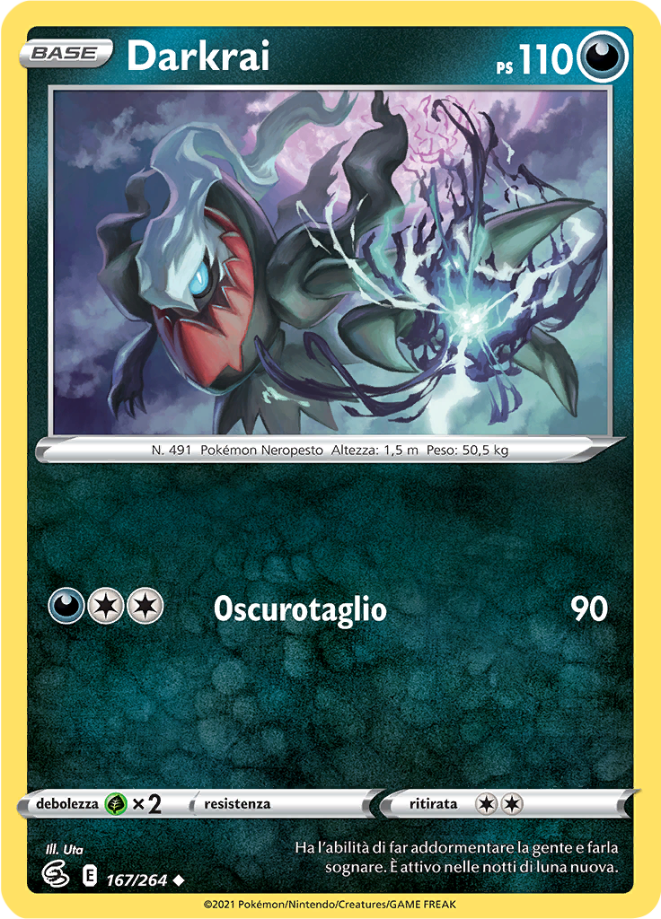 Darkrai (Reverse Holo)