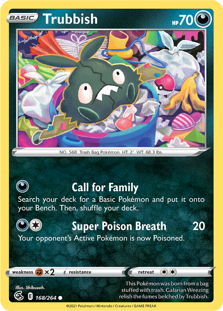 Trubbish (Reverse Holo)