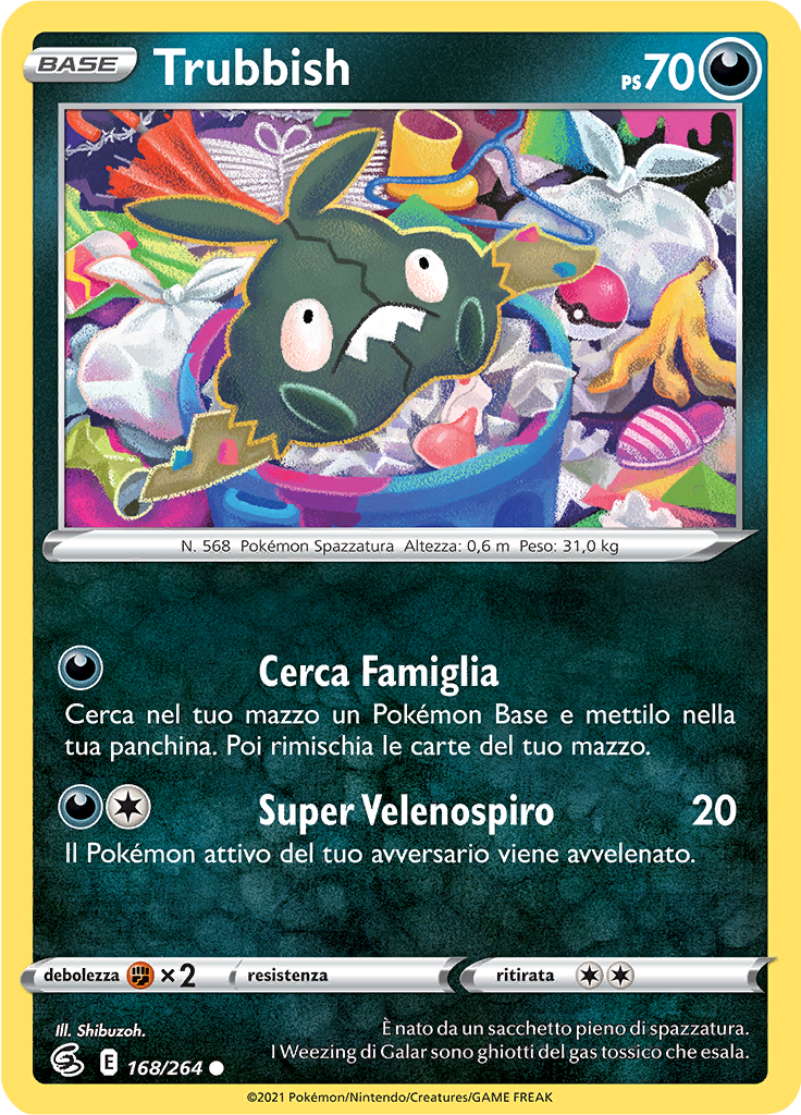 Trubbish (Reverse Holo)