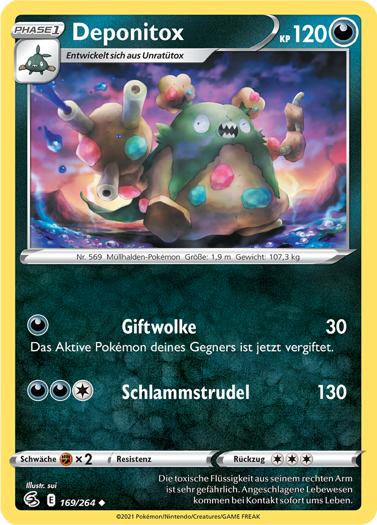 Deponitox (Reverse Holo)