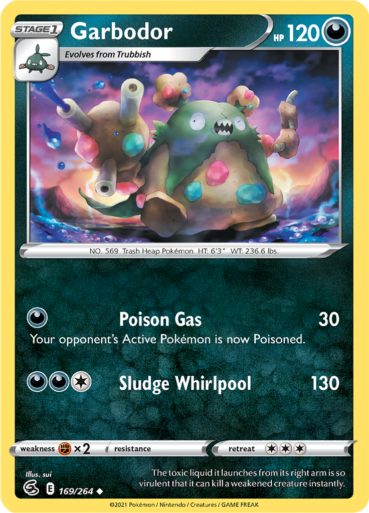 Garbodor (Reverse Holo)