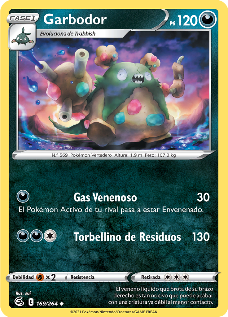 Garbodor (Reverse Holo)