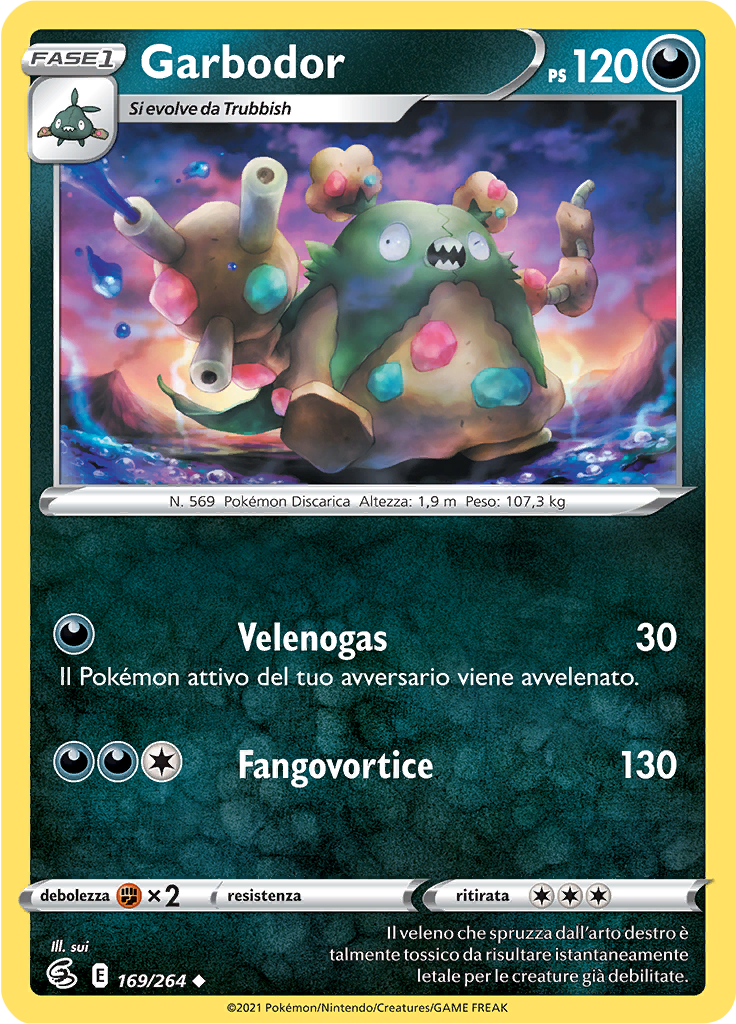 Garbodor (Reverse Holo)