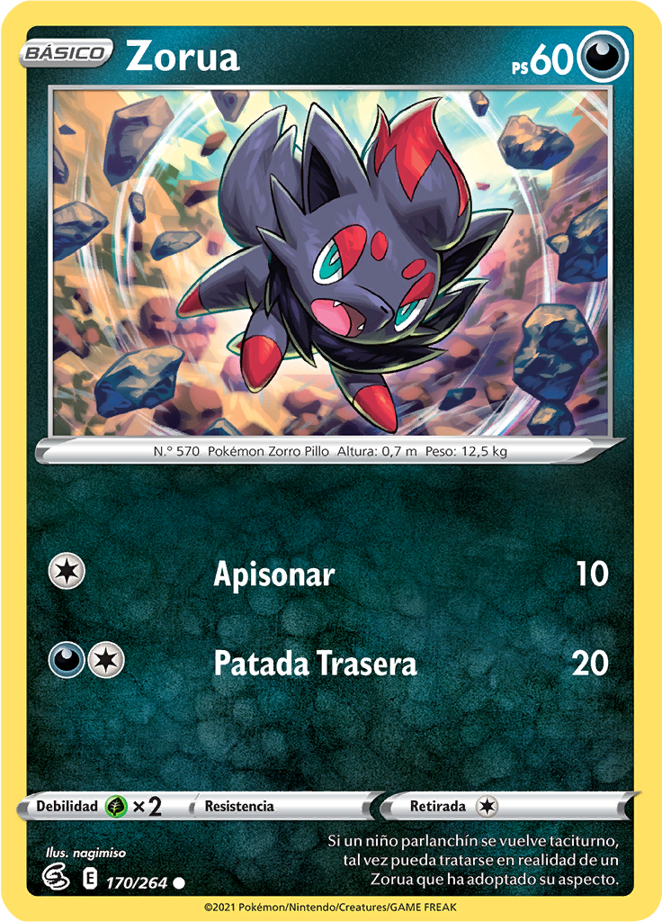 Zorua (Reverse Holo)