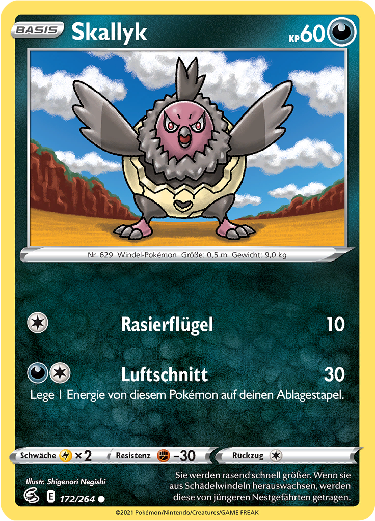 Skallyk (Reverse Holo)