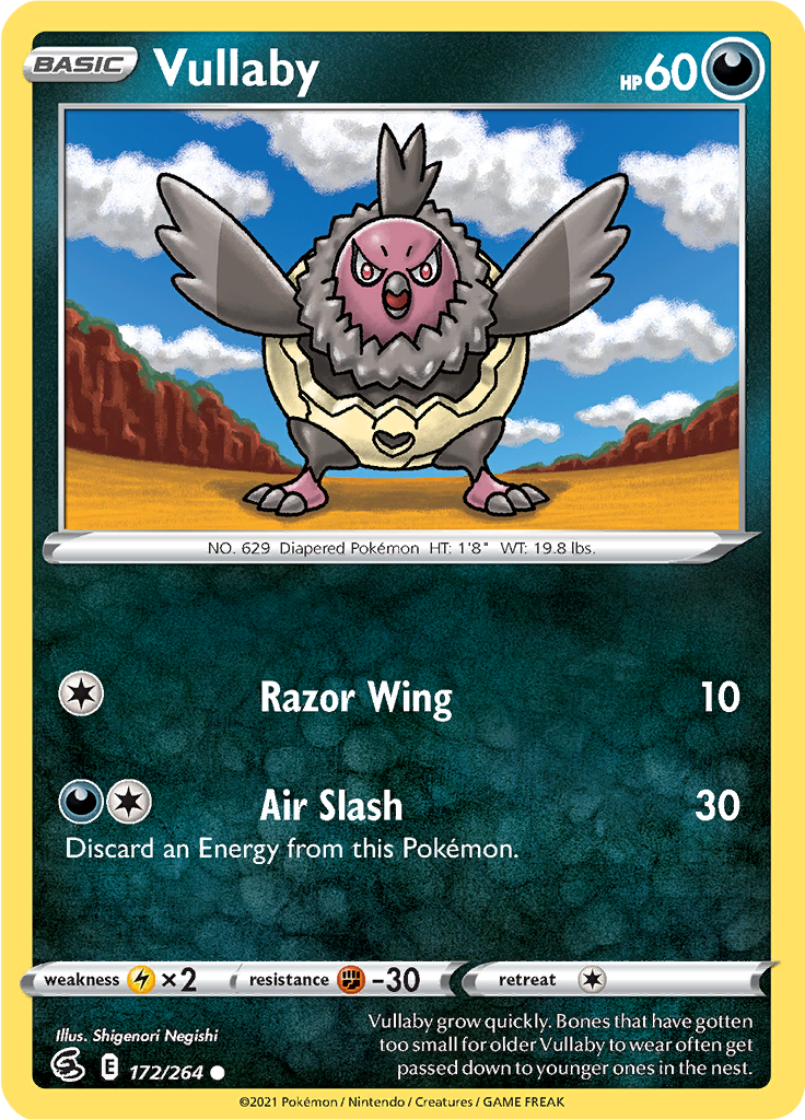 Vullaby (Reverse Holo)