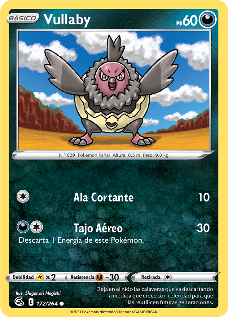Vullaby (Reverse Holo)