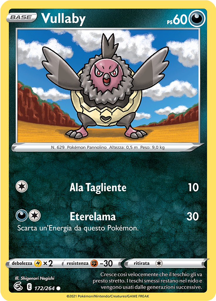 Vullaby (Reverse Holo)