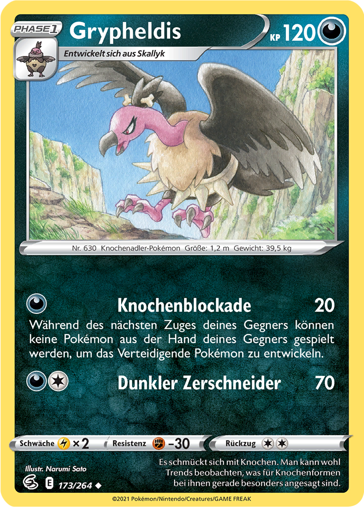 Grypheldis (Reverse Holo)