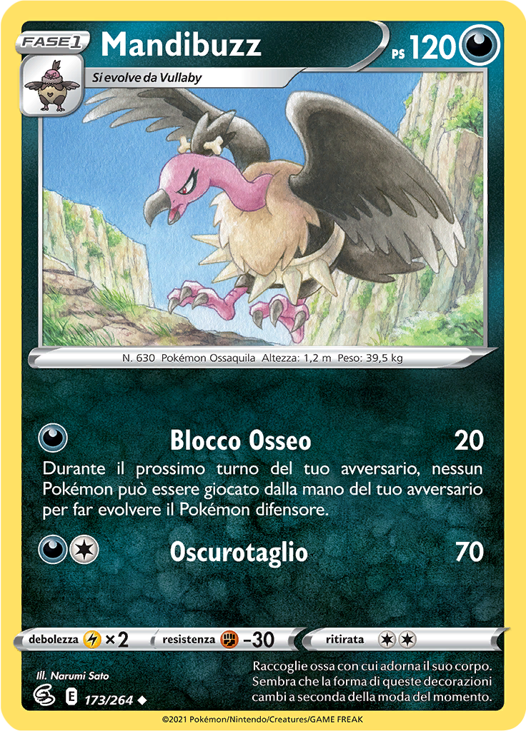 Mandibuzz (Reverse Holo)
